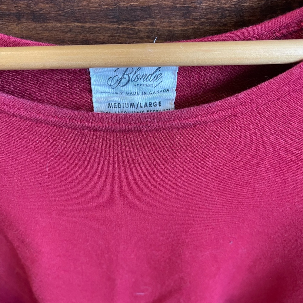 Blondie Apparel River Bend Tunic 3/4 sleeve - Picture 2 of 4